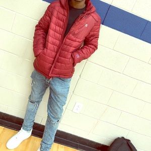 Champion puffer jacket